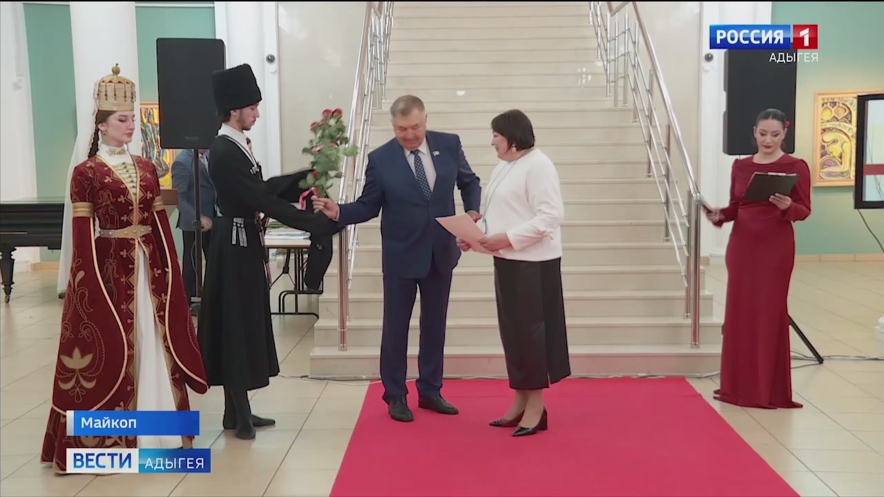 Северокавказский филиал музея Востока отметил сорокалетний юбилей