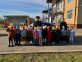 Уроки безопасности к Всемирному дню ребенка: Госавтоинспекция Гиагинского района посетила детский сад "Чебурашка"