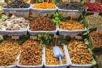 6 интересных фактов об орехах и сухофруктах, о которых не догадываются