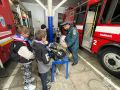 Увлекательная экскурсия в пожарно-спасательную часть
