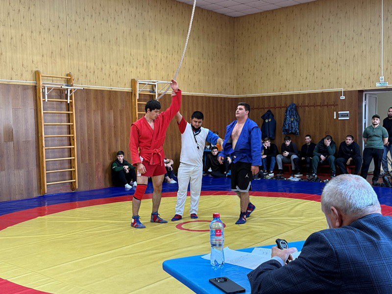 Команда республиканского МВД стала победителем в чемпионате АРО «Динамо» по самбо Команда республиканского МВД стала победителем в чемпионате АРО «Динамо» по самбо