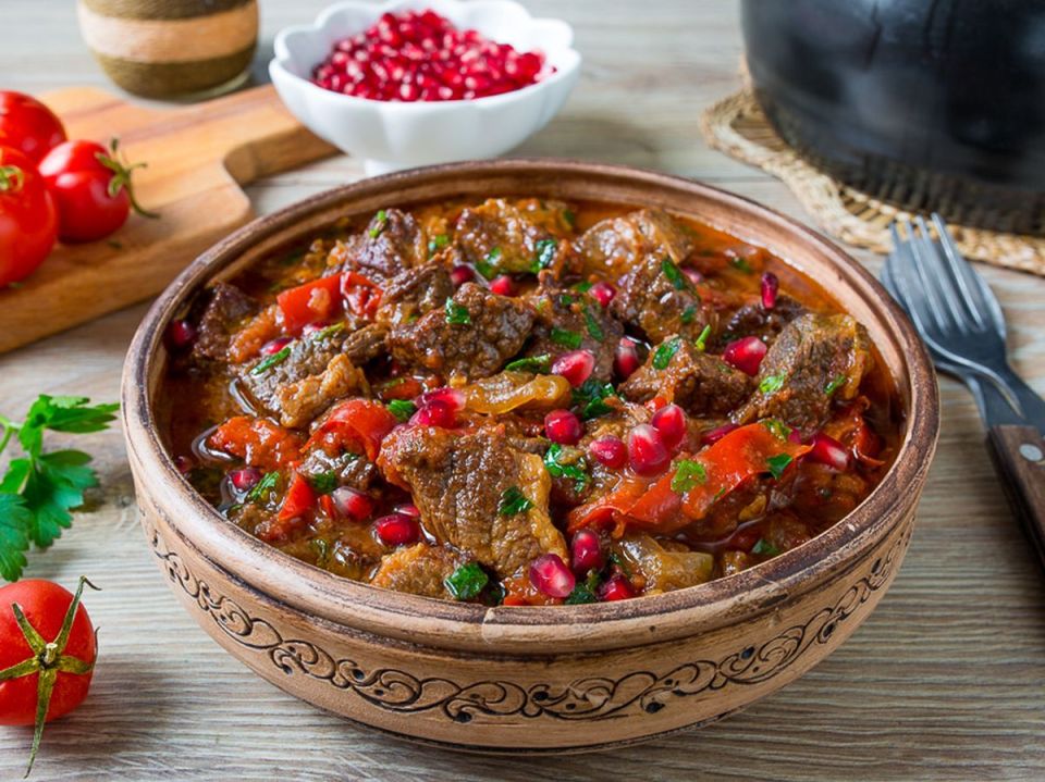 Чашушули: грузинское искусство тушения с пряным характером