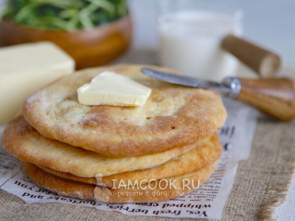 Чесночные лепешки, от которых не устоит ни один сосед