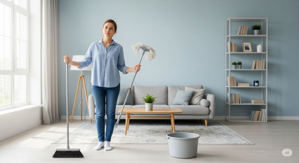 Секреты эффективной влажной уборки: что нужно знать, чтобы не ошибиться