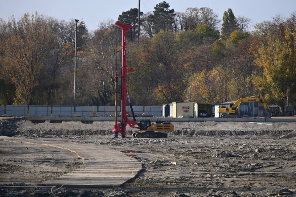 По словам Мурата Кумпилова, в настоящее время завершается государственная экспертиза проекта второго этапа