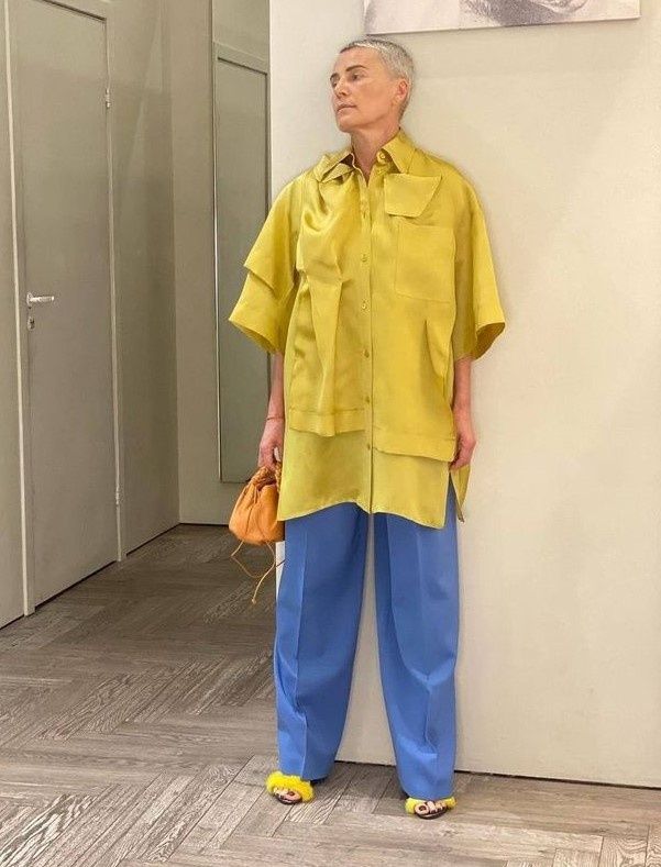 Элегантность и свобода: как выглядеть шикарно после 60