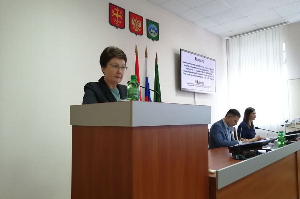 Совет народных депутатов Майкопа сформировал повестку очередного заседания