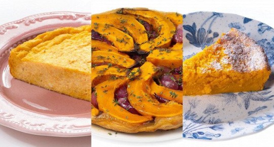 Тыквенный пирог в новом свете