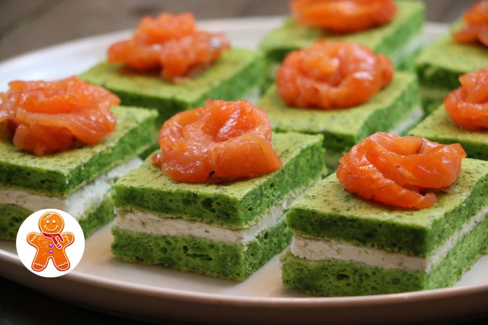 Закусочные пирожные: красота и вкус на вашем столе