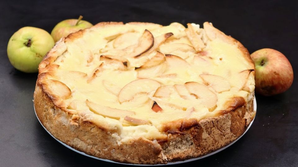 Цветаевский яблочный пирог: классика на вашей кухне