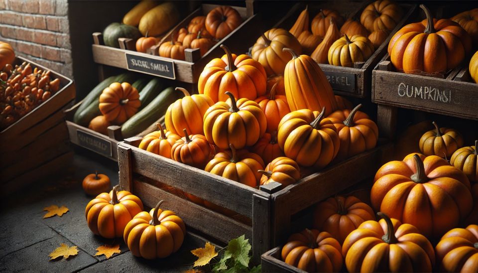 Внимание на хвостик и не только: эти советы помогут выбрать на рынке идеальную тыкву