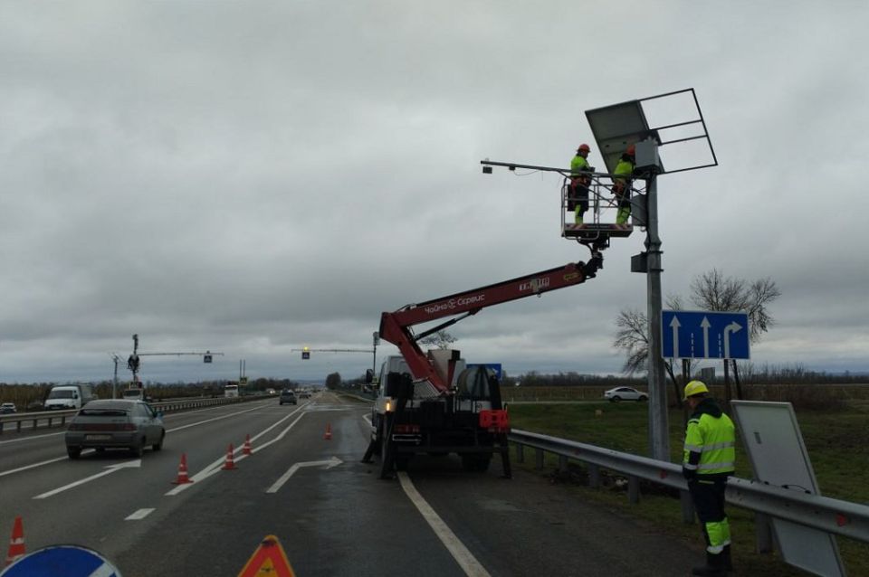 В Адыгее дополнительно установили еще 16 комплексов фиксации нарушений ПДД