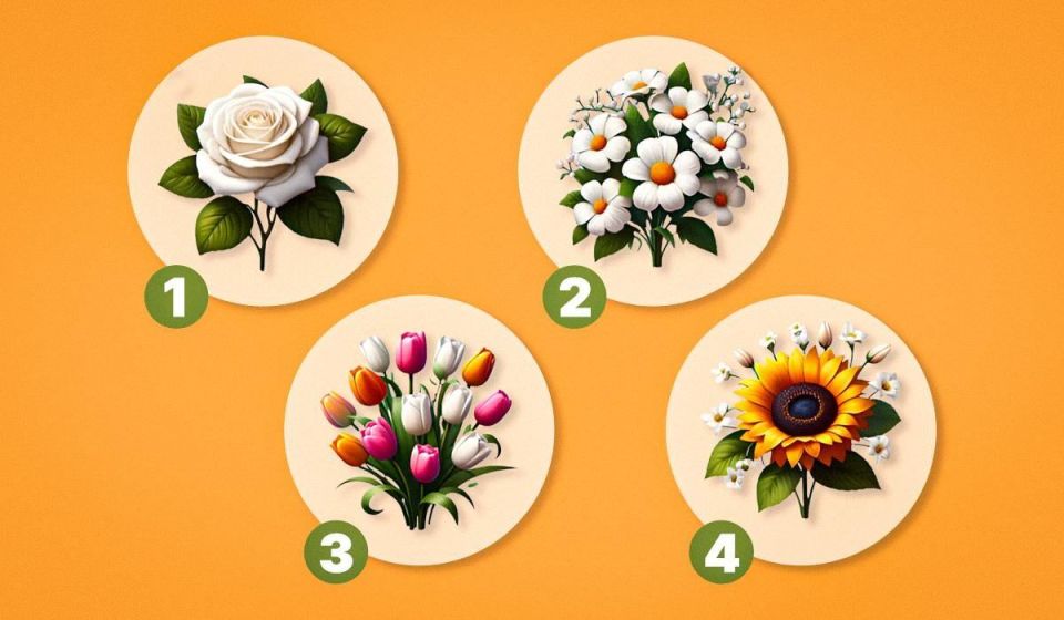 Цветы и психология: что ваш выбор говорит о вас