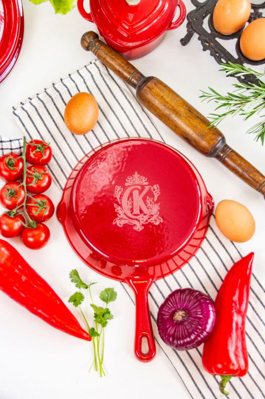 Почему чугунные сковороды — секрет идеальной хрустящей корочки