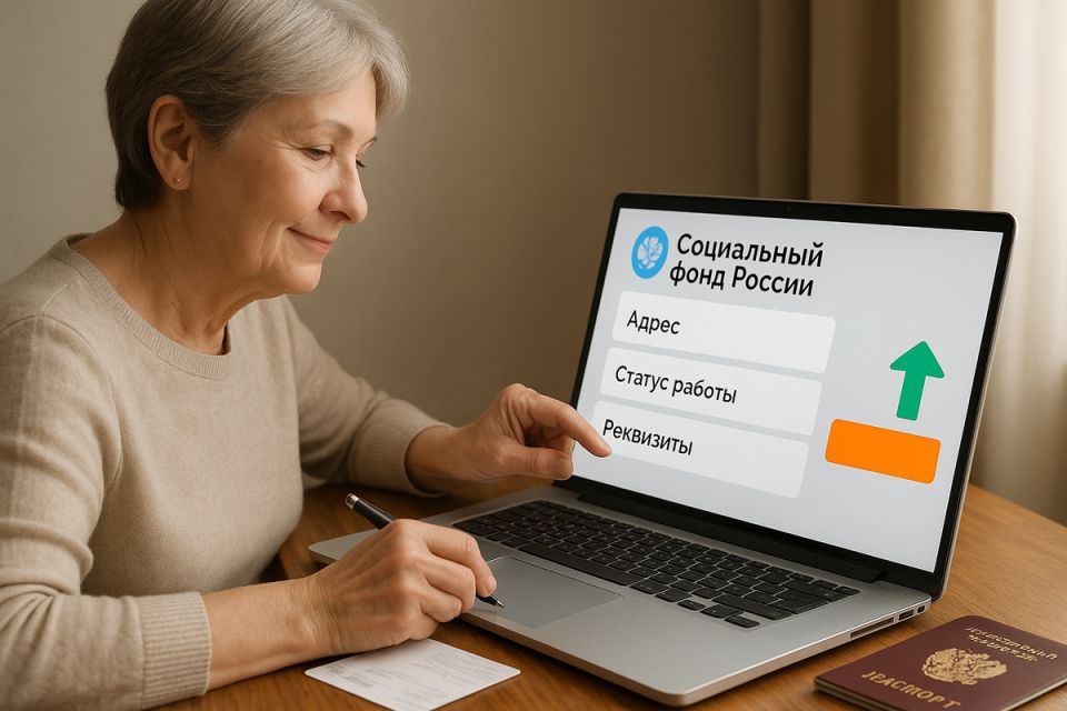 Важно знать: что пенсионерам необходимо сообщать в СФР для сохранения пенсии