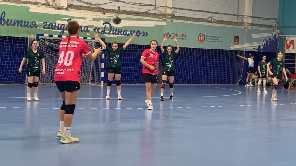 Майкопские гандболистки заняли третье место в первенстве ЮФО U-16