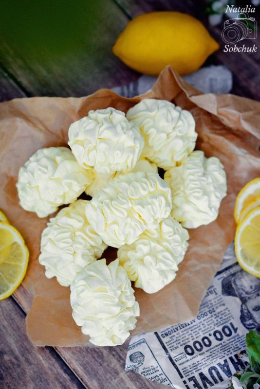 Лимонный зефир за 20 минут: неожиданный десерт, который удивит каждого