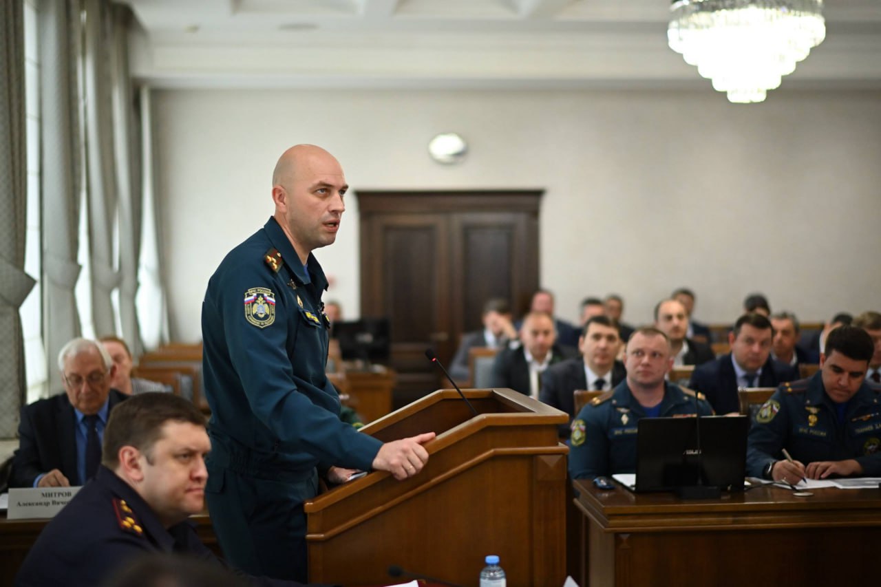 Глава Адыгеи обозначил ключевые задачи в сфере ГО и ЧС Глава Адыгеи обозначил ключевые задачи в сфере ГО и ЧС