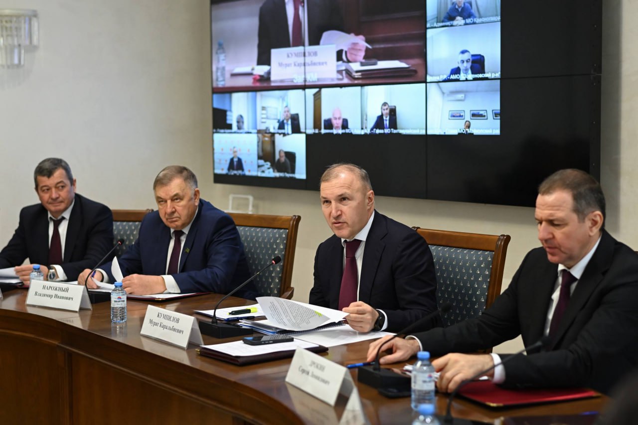 Глава Адыгеи обозначил ключевые задачи в сфере ГО и ЧС