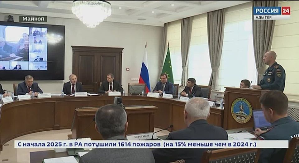 Итоги пожароопасного сезона 2025 года, подготовка населения в области гражданской обороны и чрезвычайных ситуаций – эти и другие вопросы обсудили на заседании Комиссии по предупреждению и ликвидации чрезвычайных ситуаций и...