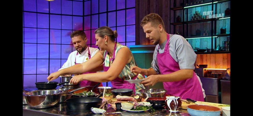 Студент из Адыгеи Альберт Козаев участвует в «Битве шефов» на телеканале «Пятница»