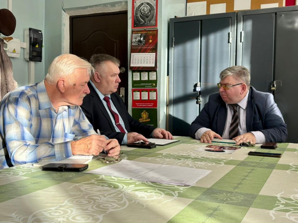 В Майкопе проходят ежегодные отчетные собрания первичных организаций Совета ветеранов войны (труда), Вооруженных сил и правоохранительных органов