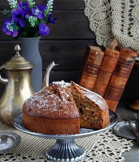 Чайный кекс с цукатами: вкусные традиции в современном исполнении