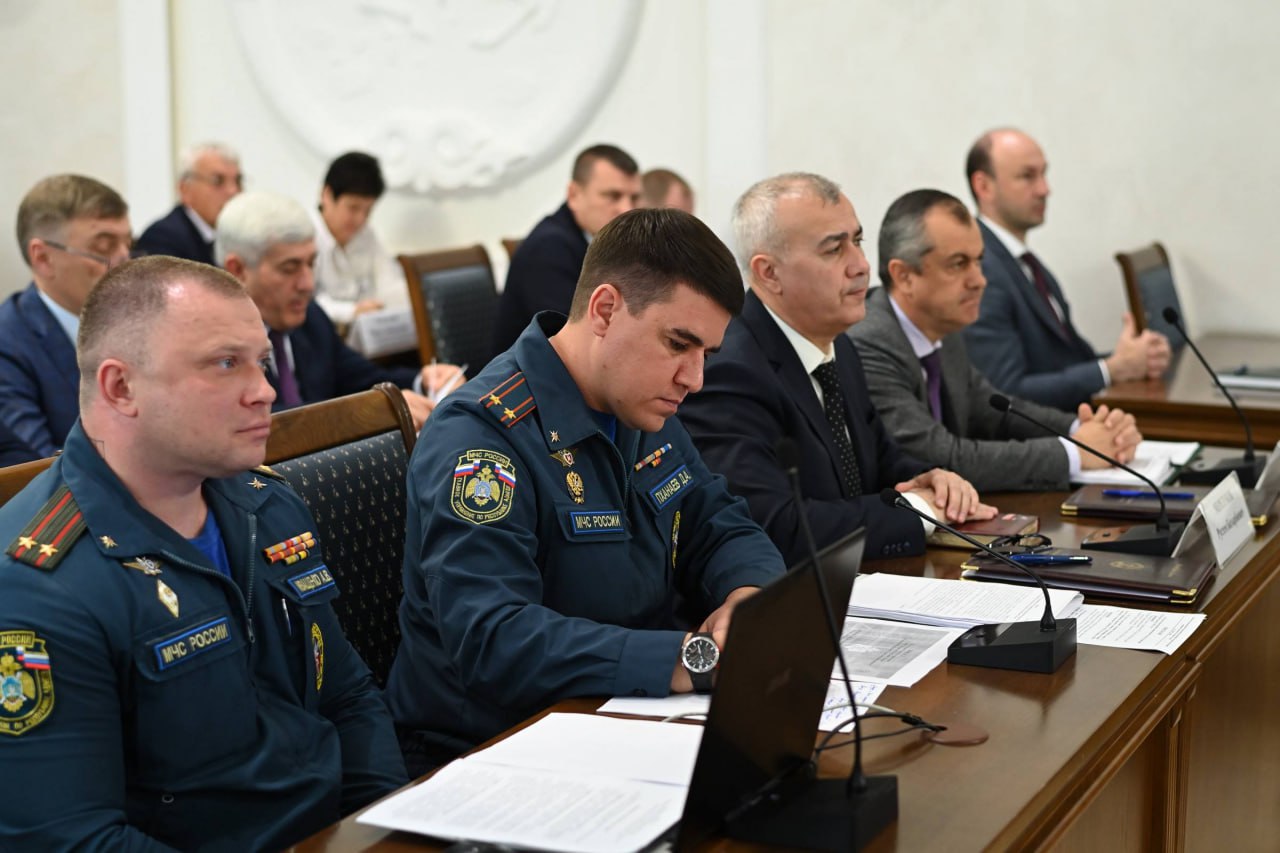Глава Адыгеи обозначил ключевые задачи в сфере ГО и ЧС Глава Адыгеи обозначил ключевые задачи в сфере ГО и ЧС