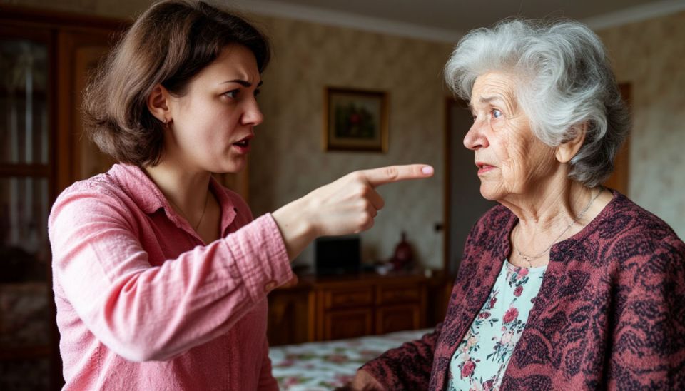 Тайные обиды: что прощают матери, а что нет?