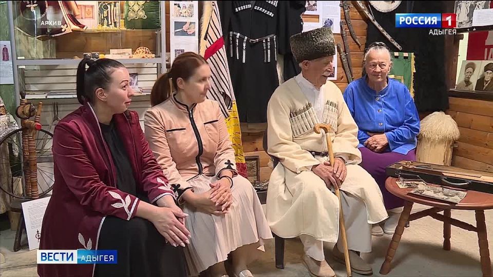 На 96 году ушел из жизни заслуженный деятель искусств Республики Адыгея, ветеран трудового фронта, общественный деятель и музыкант-виртуоз Мурдин Тешев