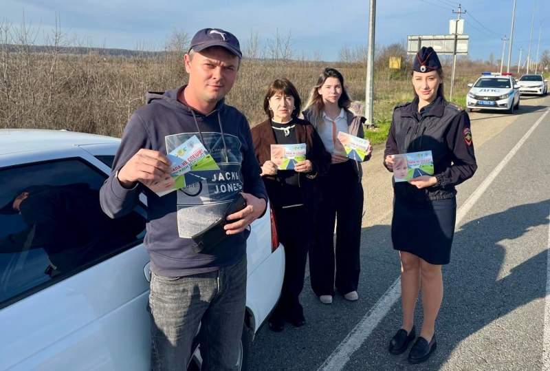 В Майкопе сотрудники Госавтоинспекции провели профилактическое мероприятие, направленное на соблюдение водителями скоростного режима