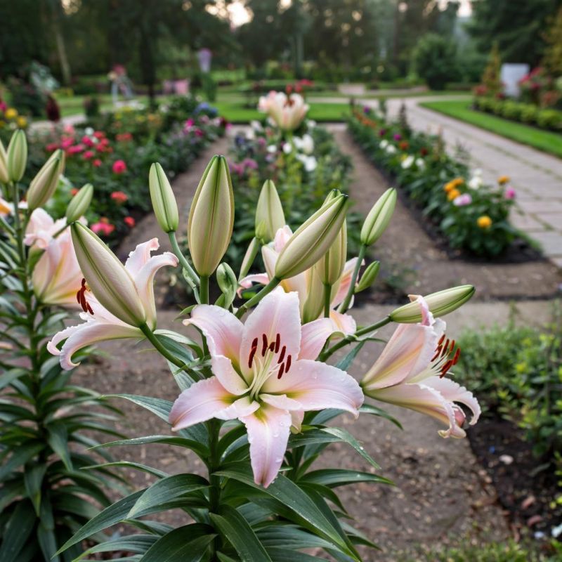 Как правильно подкармливать лилии: секреты для роскошного цветения