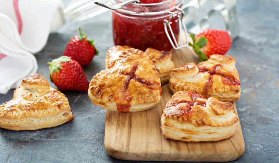 Сердечные слойки: романтика на кухне в каждой укусе