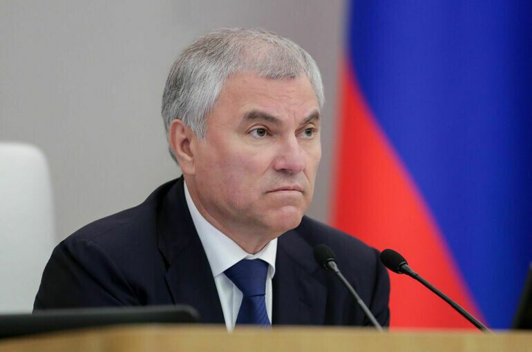 Госдума намерена обсудить ответные меры на хищения российских активов