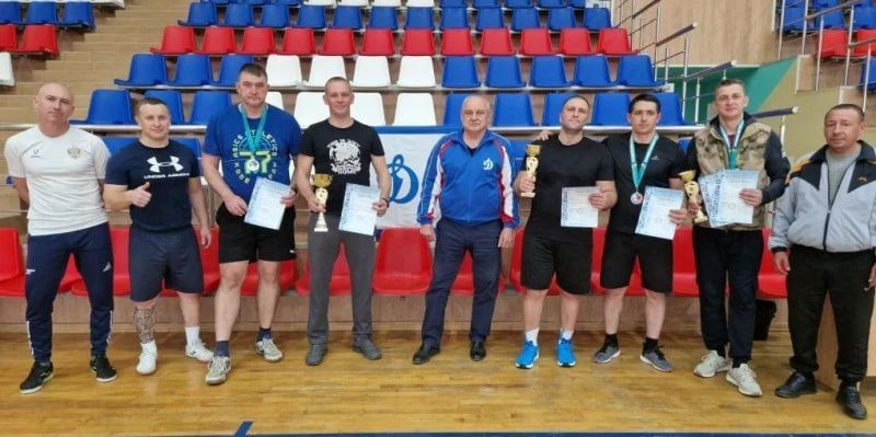 В Адыгее прошел турнир по настольному теннису среди команд спортивного общества «Динамо»