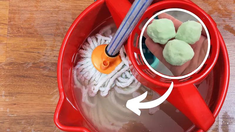 Чистота, которая радует: секрет блестящих полов без химии