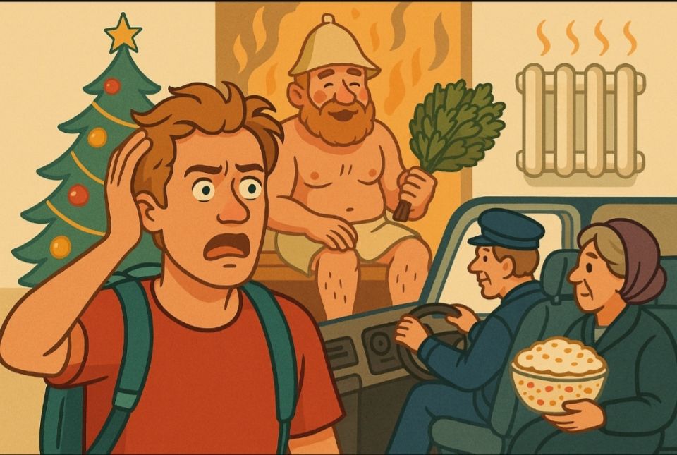 Привычки россиян, которые шокируют европейцев: быт или настоящее безумие?