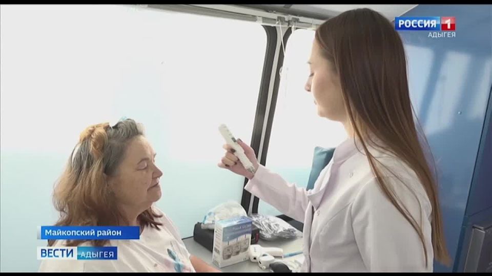 В Адыгее стартовало региональное движение "За медицину здорового долголетия"