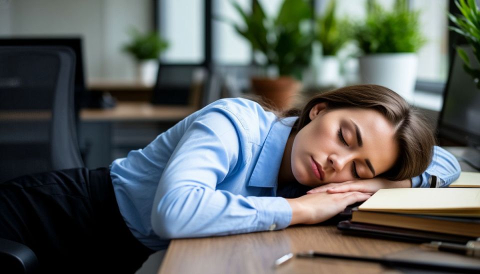 Как сон на работе может стоить вам карьеры и денег