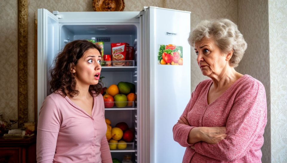Конфликт на кухне: как свекровь решила, что полезно для семьи