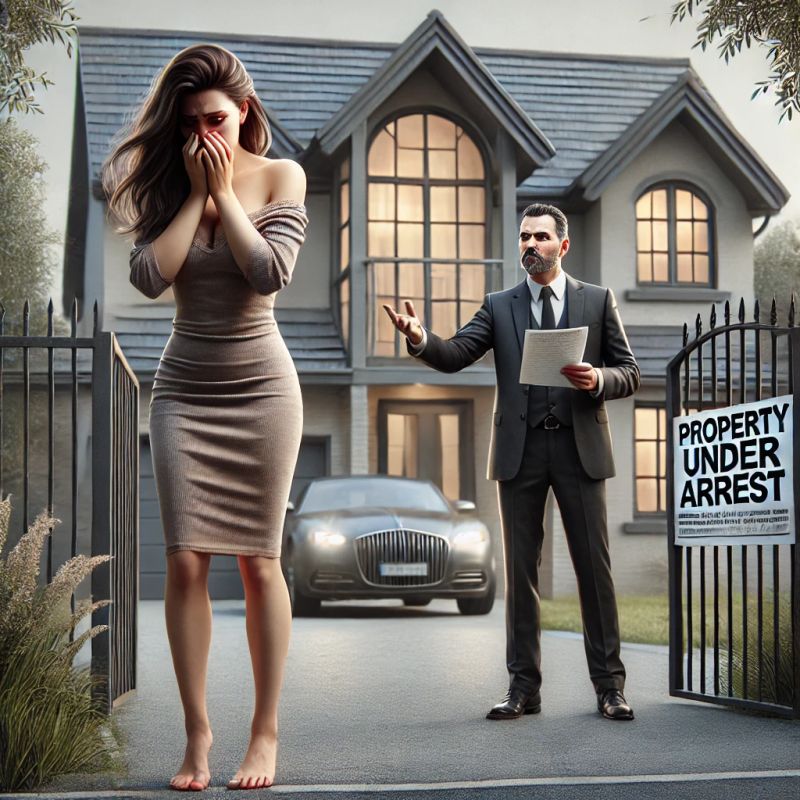 Как раздел имущества обернулся долговой ловушкой для молодой матери