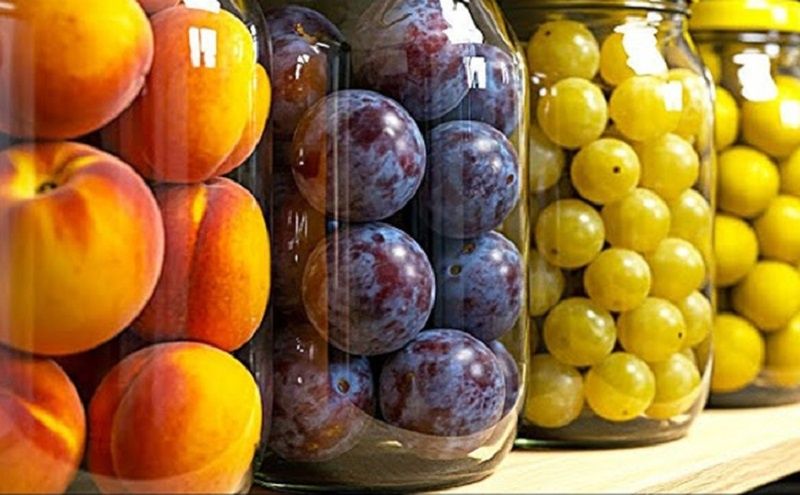 Как сохранять фрукты и ягоды на зиму без лишних хлопот: свежесть и вкус в каждую банку