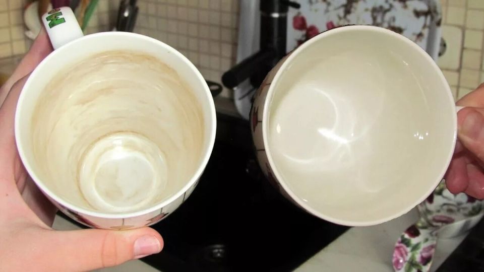 Как вернуть сияние вашей чашки: эффективные способы избавления от налета чая и кофе