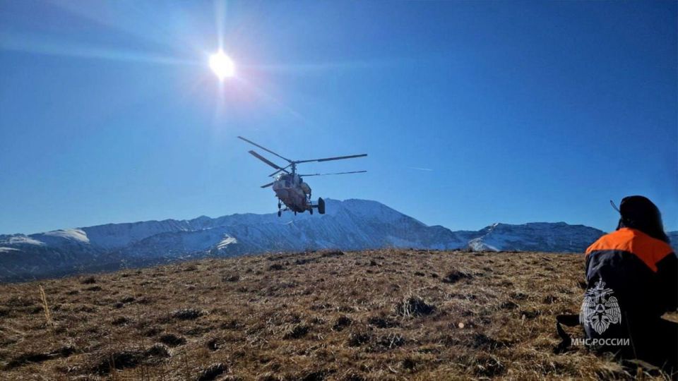 Поиск пропавшего в горах Адыгеи туриста остановлен
