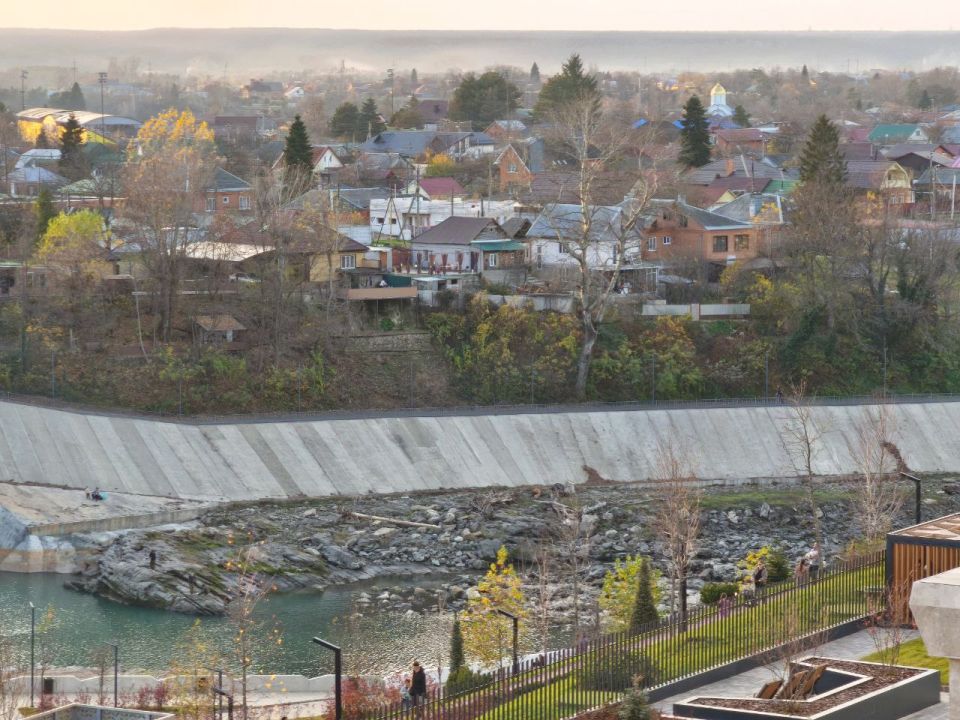 Сегодня в Адыгее пасмурно, местами дождь
