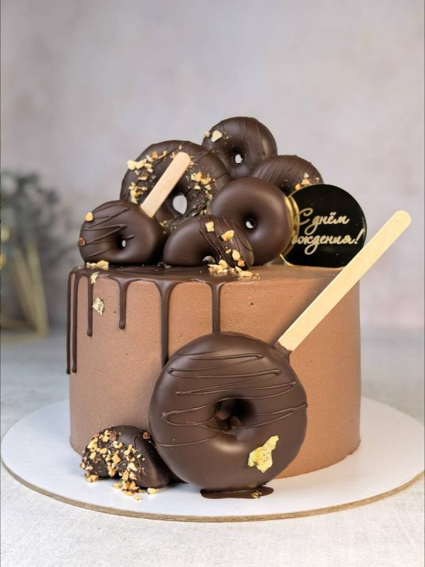 Торт как искусство: как создать десерт, который будет радовать глаз и вкус