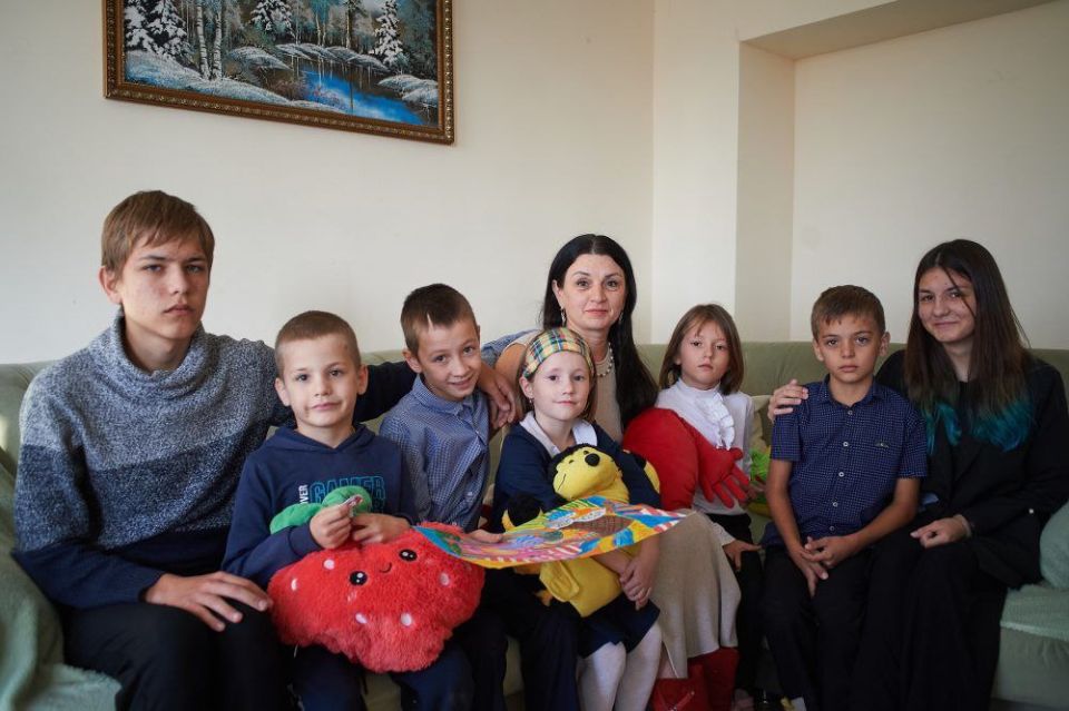 С появлением каждого ребенка в нашей семье прибавлялось счастье — многодетная мать из Адыгеи Татьяна Качурина