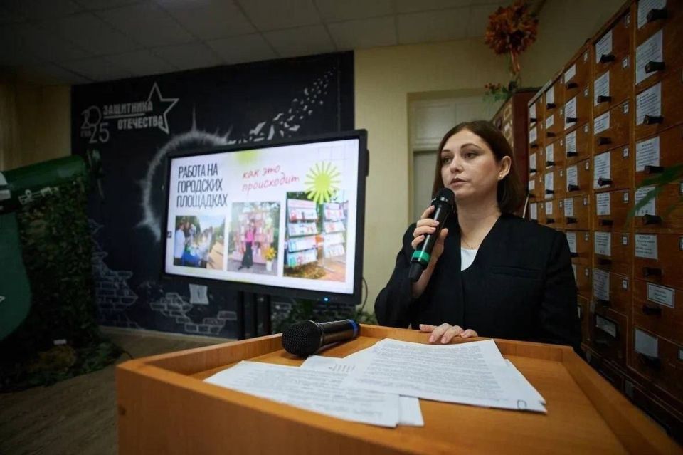 Майкопская библиотека признана лучшей в Адыгее по итогам 2025 года Майкопская библиотека признана лучшей в Адыгее по итогам 2025 года