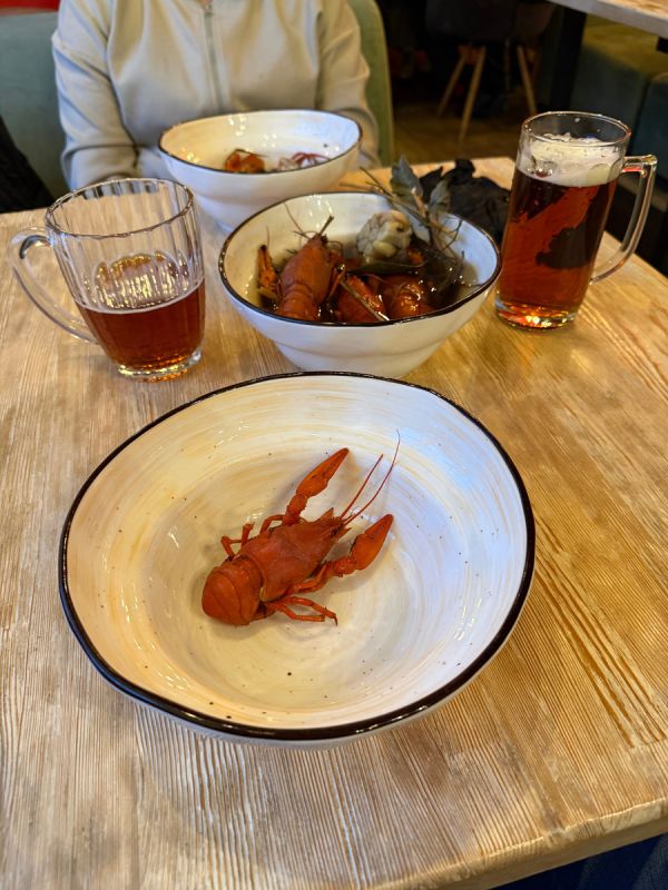 Раки и пиво: гастрономический дует, который нельзя пропустить в Самаре