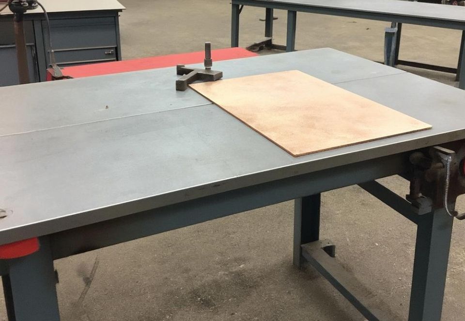 Создание идеального сварочного столика своими руками: секреты мастерства